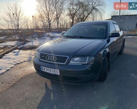 Синий Ауди А6, объемом двигателя 1.8 л и пробегом 542 тыс. км за 2800 $, фото 1 на Automoto.ua