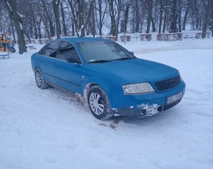 Синий Ауди А6, объемом двигателя 9 л и пробегом 300 тыс. км за 2500 $, фото 1 на Automoto.ua