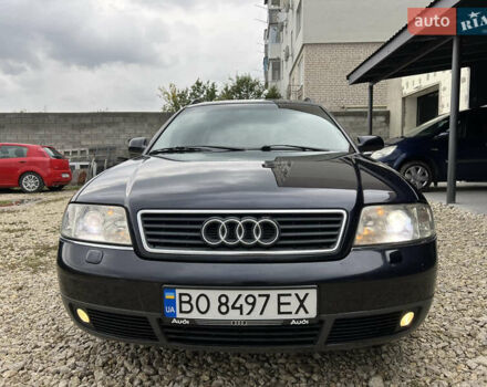 Синій Ауді А6, об'ємом двигуна 2.5 л та пробігом 401 тис. км за 3500 $, фото 1 на Automoto.ua