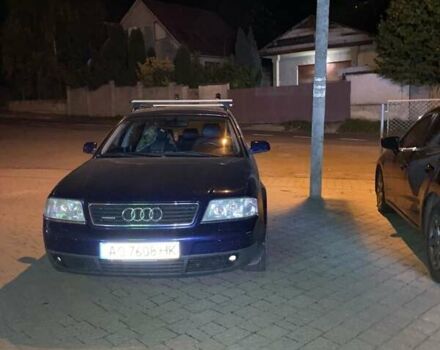 Синій Ауді А6, об'ємом двигуна 2.67 л та пробігом 240 тис. км за 5555 $, фото 1 на Automoto.ua