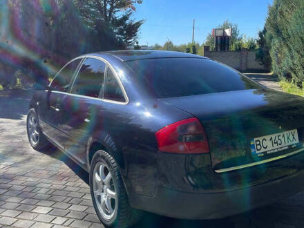 Ауді А6 1999 у Самборе на Automoto.ua Синій Ауді А6, об'ємом двигуна 1.9 л та пробігом 297 тис. км за 3900 $, фото 1 на Automoto.ua