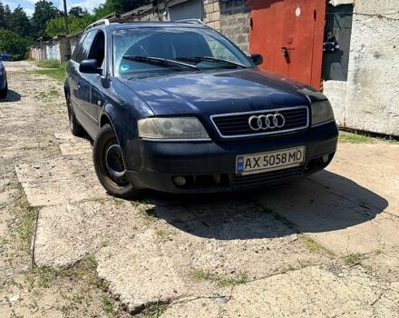 Синій Ауді А6, об'ємом двигуна 2.4 л та пробігом 390 тис. км за 2700 $, фото 1 на Automoto.ua
