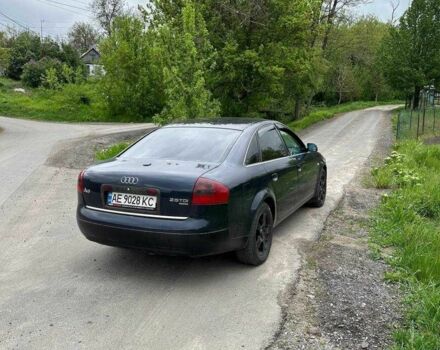 Синий Ауди А6, объемом двигателя 2.5 л и пробегом 320 тыс. км за 2500 $, фото 1 на Automoto.ua