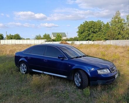 Синій Ауді А6, об'ємом двигуна 1.78 л та пробігом 289 тис. км за 4000 $, фото 1 на Automoto.ua