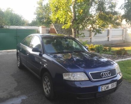 Синий Ауди А6, объемом двигателя 1.9 л и пробегом 350 тыс. км за 1300 $, фото 1 на Automoto.ua