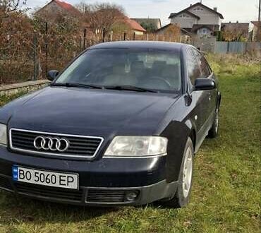 Синій Ауді А6, об'ємом двигуна 2.39 л та пробігом 400 тис. км за 3200 $, фото 1 на Automoto.ua