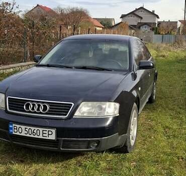 Синій Ауді А6, об'ємом двигуна 2.39 л та пробігом 400 тис. км за 3200 $, фото 1 на Automoto.ua