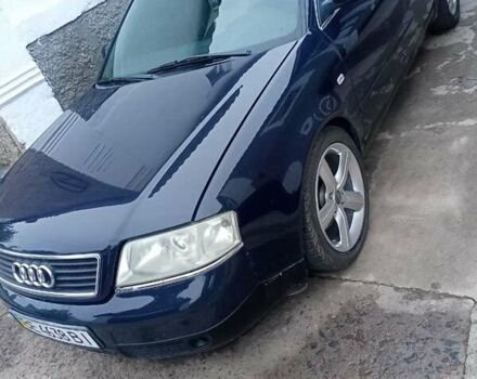 Синий Ауди А6, объемом двигателя 2.39 л и пробегом 275 тыс. км за 4000 $, фото 1 на Automoto.ua