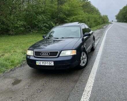 Синій Ауді А6, об'ємом двигуна 1.8 л та пробігом 270 тис. км за 3745 $, фото 1 на Automoto.ua