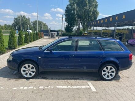 Ауді А6 1999 у Вінниці на Automoto.ua Синій Ауді А6, об'ємом двигуна 2.5 л та пробігом 236 тис. км за 4900 $, фото 1 на Automoto.ua