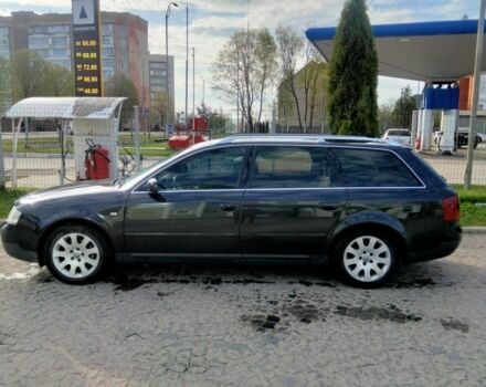 Синий Ауди А6, объемом двигателя 2.5 л и пробегом 345 тыс. км за 4500 $, фото 1 на Automoto.ua