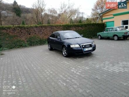 Ауди А6 1999 в Надворной на Automoto.ua Синий Ауди А6, объемом двигателя 2.5 л и пробегом 342 тыс. км за 3650 $, фото 1 на Automoto.ua
