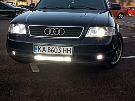 Ауди А6 1999 в Киеве на Automoto.ua Синий Ауди А6, объемом двигателя 2.8 л и пробегом 270 тыс. км за 4350 $, фото 1 на Automoto.ua