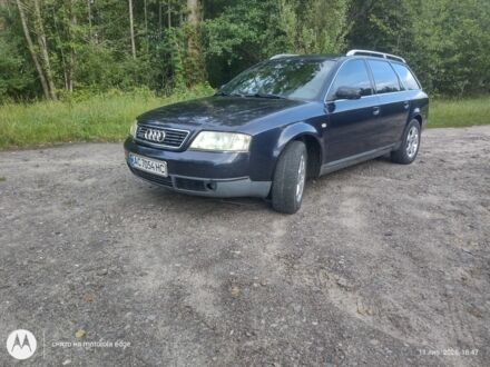 Синій Ауді А6, об'ємом двигуна 2.5 л та пробігом 300 тис. км за 3499 $, фото 1 на Automoto.ua