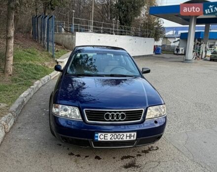 Синій Ауді А6, об'ємом двигуна 2.5 л та пробігом 360 тис. км за 3600 $, фото 1 на Automoto.ua