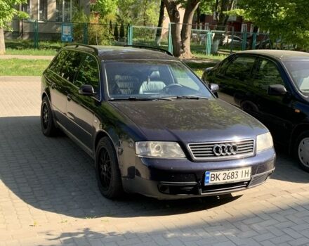 Синий Ауди А6, объемом двигателя 2.5 л и пробегом 400 тыс. км за 3200 $, фото 1 на Automoto.ua