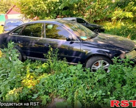 Синий Ауди А6, объемом двигателя 2.5 л и пробегом 152 тыс. км за 2500 $, фото 1 на Automoto.ua