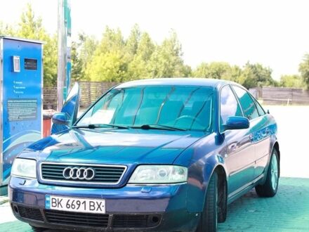 Синій Ауді А6, об'ємом двигуна 1.8 л та пробігом 388 тис. км за 2800 $, фото 1 на Automoto.ua
