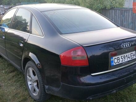 Синій Ауді А6, об'ємом двигуна 2.8 л та пробігом 300 тис. км за 4200 $, фото 1 на Automoto.ua
