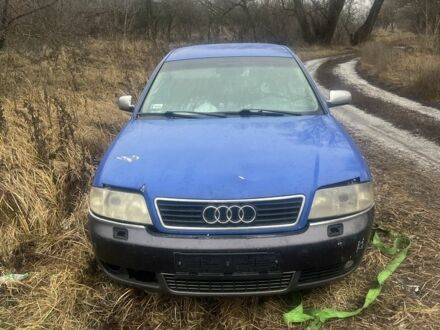 Синий Ауди А6, объемом двигателя 1.8 л и пробегом 2 тыс. км за 1183 $, фото 1 на Automoto.ua