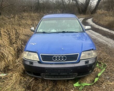 Синий Ауди А6, объемом двигателя 1.8 л и пробегом 2 тыс. км за 1183 $, фото 1 на Automoto.ua