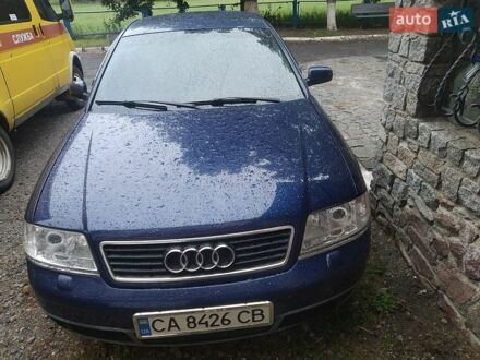 Синий Ауди А6, объемом двигателя 1.8 л и пробегом 387 тыс. км за 4500 $, фото 1 на Automoto.ua