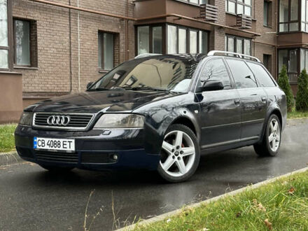 Синий Ауди А6, объемом двигателя 2.8 л и пробегом 476 тыс. км за 3650 $, фото 1 на Automoto.ua