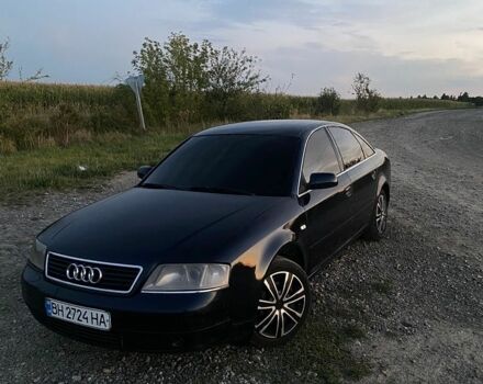 Синій Ауді А6, об'ємом двигуна 2.4 л та пробігом 473 тис. км за 2999 $, фото 1 на Automoto.ua