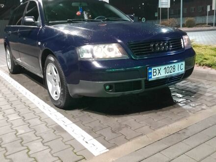 Синій Ауді А6, об'ємом двигуна 2.4 л та пробігом 70 тис. км за 3200 $, фото 1 на Automoto.ua