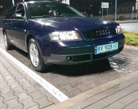 Синий Ауди А6, объемом двигателя 2.4 л и пробегом 70 тыс. км за 3200 $, фото 1 на Automoto.ua