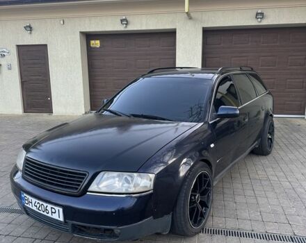 Синий Ауди А6, объемом двигателя 2.5 л и пробегом 223 тыс. км за 4200 $, фото 1 на Automoto.ua