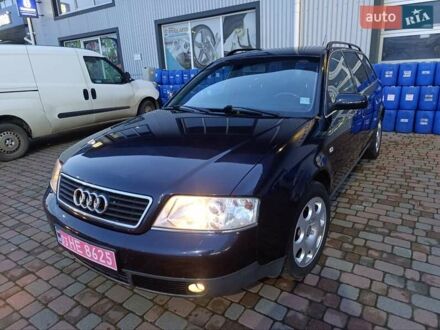 Синий Ауди А6, объемом двигателя 1.8 л и пробегом 205 тыс. км за 4999 $, фото 1 на Automoto.ua