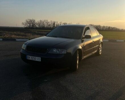 Синий Ауди А6, объемом двигателя 2.5 л и пробегом 523 тыс. км за 2650 $, фото 1 на Automoto.ua