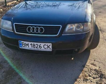 Синий Ауди А6, объемом двигателя 2.4 л и пробегом 260 тыс. км за 4800 $, фото 1 на Automoto.ua