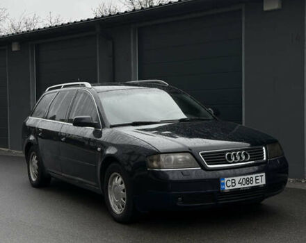 Синій Ауді А6, об'ємом двигуна 2.77 л та пробігом 476 тис. км за 3550 $, фото 1 на Automoto.ua