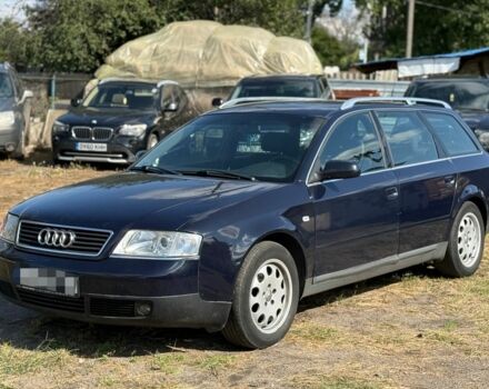 Синий Ауди А6, объемом двигателя 1.9 л и пробегом 300 тыс. км за 2497 $, фото 1 на Automoto.ua