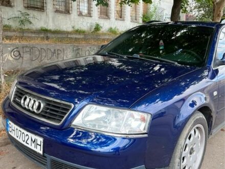 Синій Ауді А6, об'ємом двигуна 2.5 л та пробігом 3 тис. км за 3800 $, фото 1 на Automoto.ua