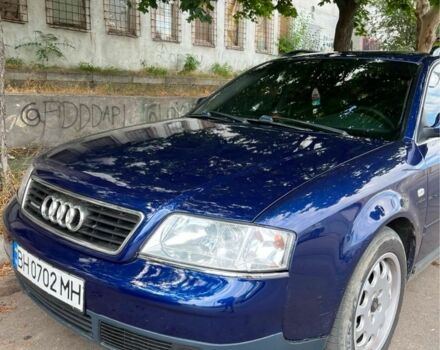 Синій Ауді А6, об'ємом двигуна 2.5 л та пробігом 3 тис. км за 3800 $, фото 1 на Automoto.ua