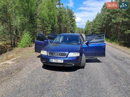 Ауди А6 2000 в Вараш (Кузнецовск) на Automoto.ua Синий Ауди А6, объемом двигателя 2.5 л и пробегом 496 тыс. км за 4500 $, фото 1 на Automoto.ua