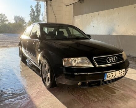 Синий Ауди А6, объемом двигателя 2.4 л и пробегом 300 тыс. км за 3312 $, фото 1 на Automoto.ua