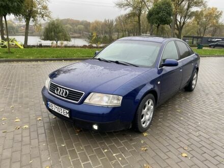 Ауди А6 2000 в Умани на Automoto.ua Синий Ауди А6, объемом двигателя 2.5 л и пробегом 300 тыс. км за 4299 $, фото 1 на Automoto.ua