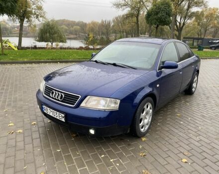 Синий Ауди А6, объемом двигателя 2.5 л и пробегом 300 тыс. км за 4299 $, фото 1 на Automoto.ua