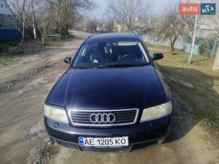 Ауди А6 2000 в Верхнеднепровске на Automoto.ua Синий Ауди А6, объемом двигателя 2.4 л и пробегом 262 тыс. км за 4300 $, фото 1 на Automoto.ua