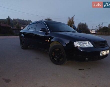 Синій Ауді А6, об'ємом двигуна 1.78 л та пробігом 342 тис. км за 2999 $, фото 1 на Automoto.ua