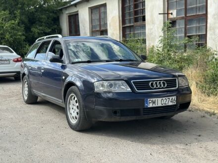 Ауді А6 2000 у Балте на Automoto.ua Синій Ауді А6, об'ємом двигуна 0 л та пробігом 370 тис. км за 2100 $, фото 1 на Automoto.ua