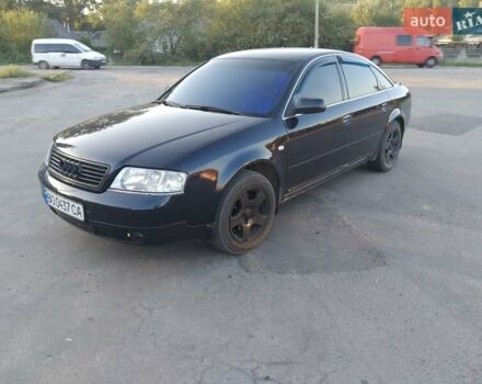 Синий Ауди А6, объемом двигателя 1.8 л и пробегом 340 тыс. км за 3300 $, фото 1 на Automoto.ua