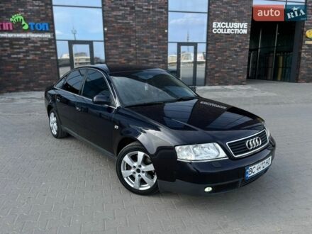 Синий Ауди А6, объемом двигателя 2.5 л и пробегом 450 тыс. км за 4500 $, фото 1 на Automoto.ua