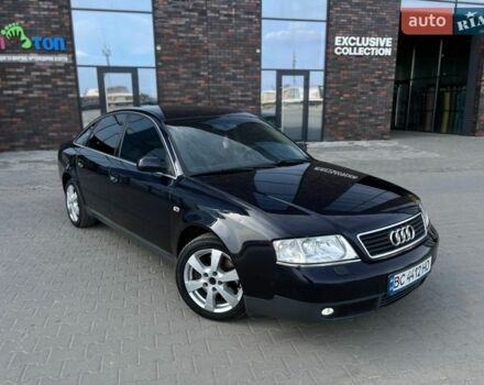 Синий Ауди А6, объемом двигателя 2.5 л и пробегом 450 тыс. км за 4500 $, фото 1 на Automoto.ua