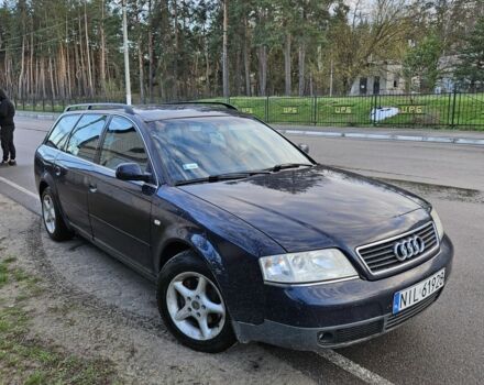 Синій Ауді А6, об'ємом двигуна 1.9 л та пробігом 300 тис. км за 2991 $, фото 1 на Automoto.ua