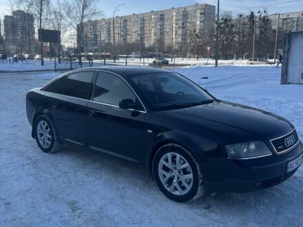 Синій Ауді А6, об'ємом двигуна 2.5 л та пробігом 470 тис. км за 5300 $, фото 1 на Automoto.ua